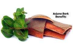 Natural Health And Herbal Products Pure Arjun Ki Chaal, Thella Maddi Bark Powder, Marudha Maram, Tree Bark Powder Terminalia Arjuna | 100gm 0.2lbs Each Pack Of 2
