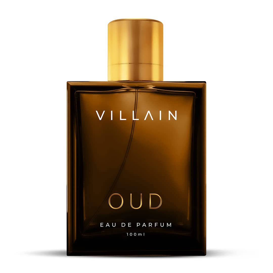 Villain Snake + Oud Eau De Parfum 100ml 3.4 Fl.oz. Each Pack Of 2 | Strong, Smoky, Sexy & Masculine Fragrance