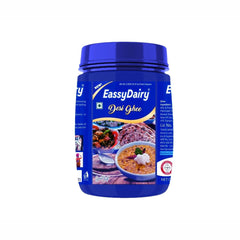 100% Pure Desi Ghee By EassyDairy | Naturally Rich Taste & Aroma Desi Pure Ghee Perfect For Frying | (1 Litr) 33.8 Ounce | Jar Pack