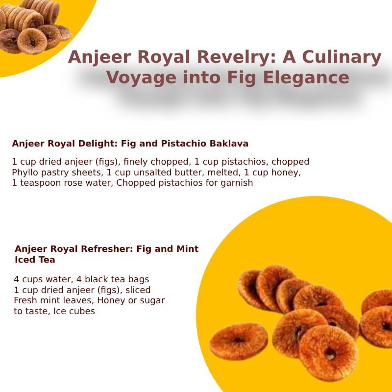 100% Natural Royal Anjeer Dried Figs By Dry Fruit Legacy 250gm, | Healthy & Nutritions Immunity Dried Figs Anjeer | 8.8 Ounce | Pack Of 1