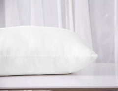 Luxurious Microfiber Pillow Filler, Standard Size - 16x24 Inch, White Pillow | Rectangular Deign, Washable, Bed Pillow, For Neck, Back & Side Pillow - Pack Of 1