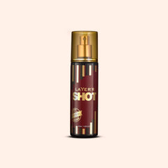 Layer'r Shot Gold Iconic + Iconic & Imperial + Imperial Body Spray 50ml 1.6 Fl.oz. Each Pack Of 4 | For Men