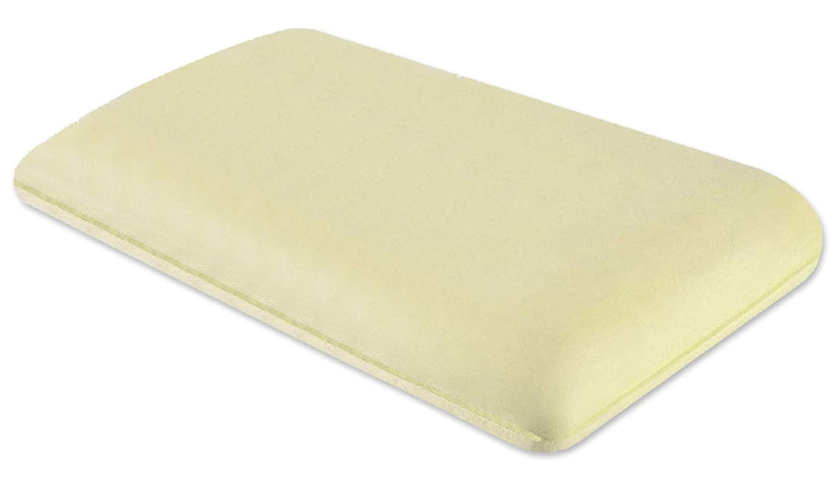Memory Foam Cooling Gel Pillow, Neck & Back Support Sleeping Bed Pillow, Light Green | For Shoulder Support Pillow & Comfortable Pillow | Rectangular Shape Pillow - Pack Of 1