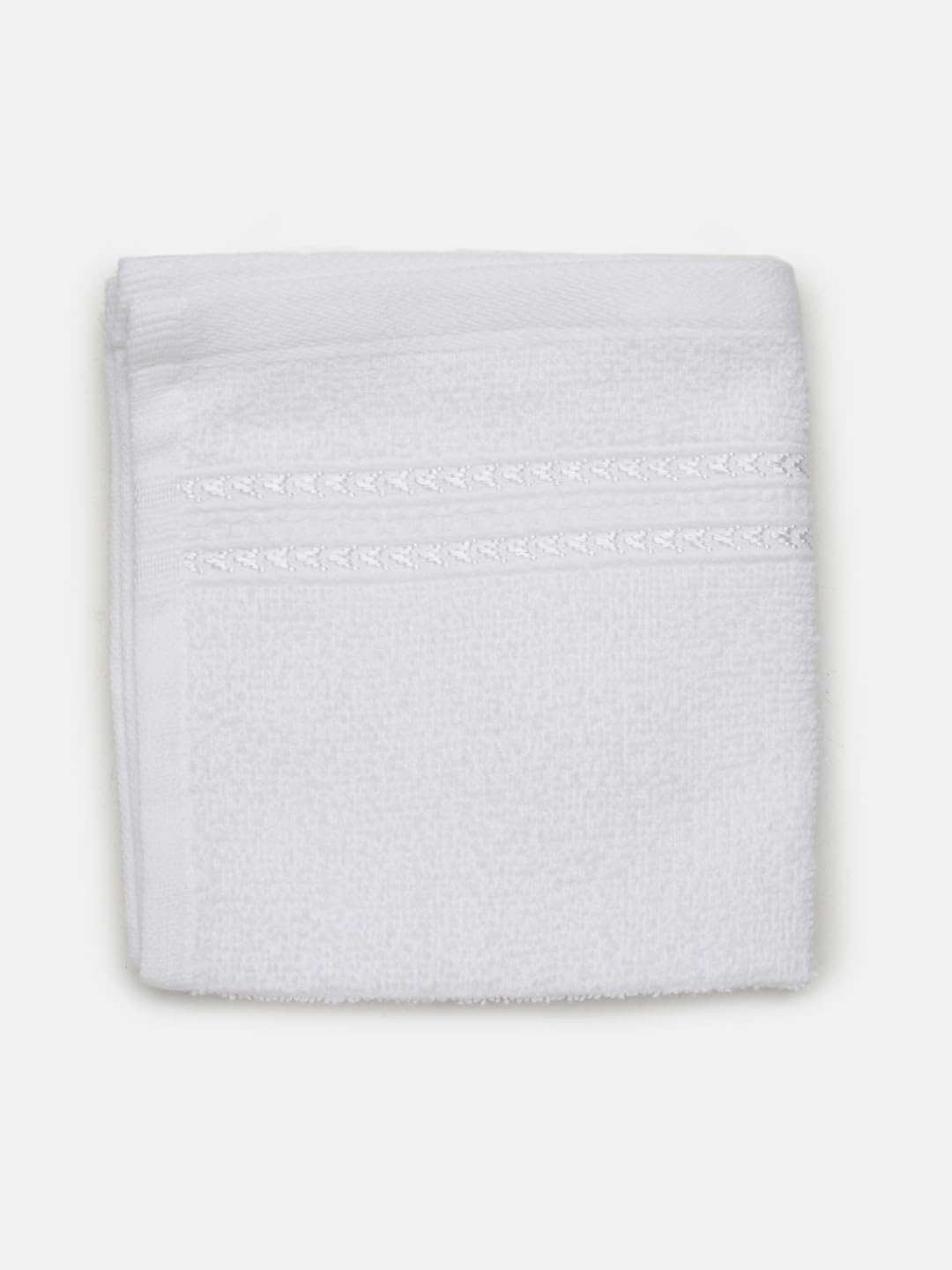 Ramraj Cotton Soft & Absorbent Terry Bath Towel 450 Gsm (White)