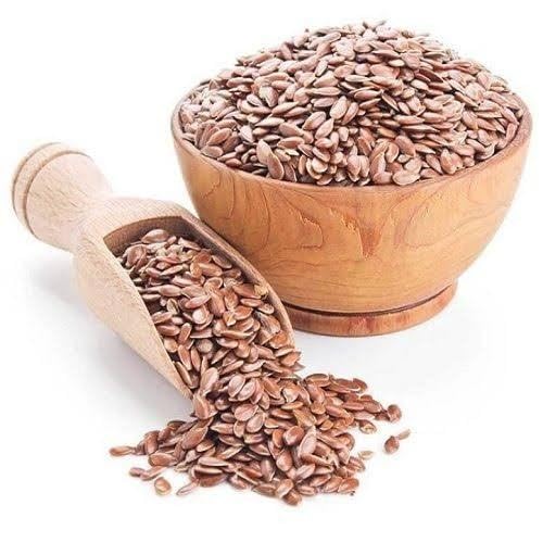 Spice - M Flax Seeds, Avisela, Lineseed, Prevent Early Skin Ageing & Pigmentation & Strengthen Immunity | 250gm 0.5lbs