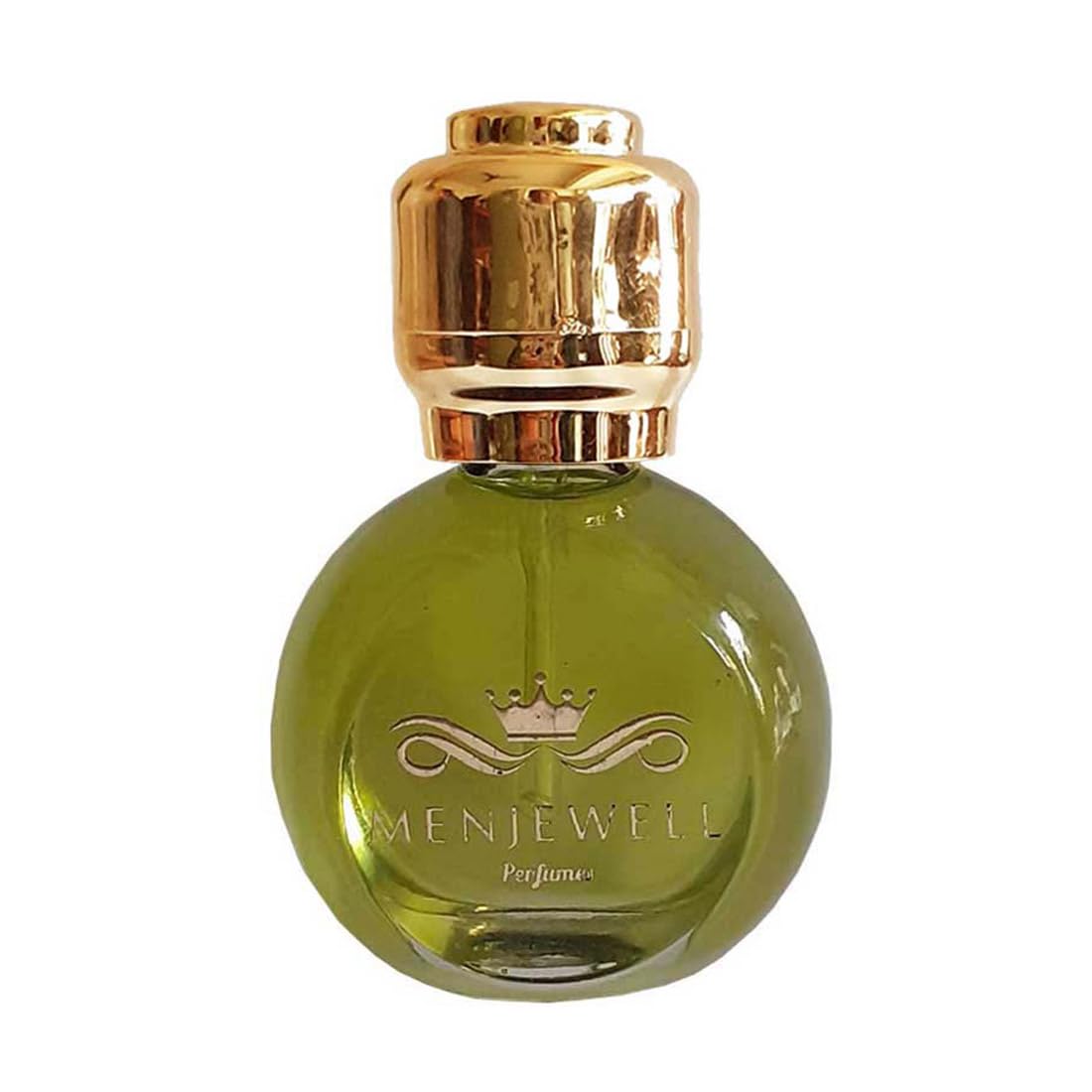 Menjewell Premium Green Champa Attar Perfume 15ml 0.5 Fl.oz. Unisex Fragrance | Long Lasting | Alcohol-free