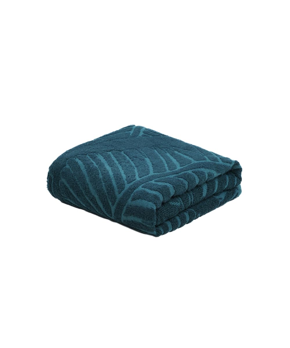 Doctor Towels Alufern Terry Bath Towel Aloe Vera 600 Gsm | Clinically Tested & Proven To Help Reduce Acne Designed For Sensitive Skin Super Soft Large Size Bath Towels (Peacock Teal)