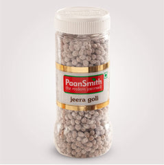 Paansmith Cumin Seeds Flavour (Jeera Goli) 250gm, | Digestive Candy | Jar Pack