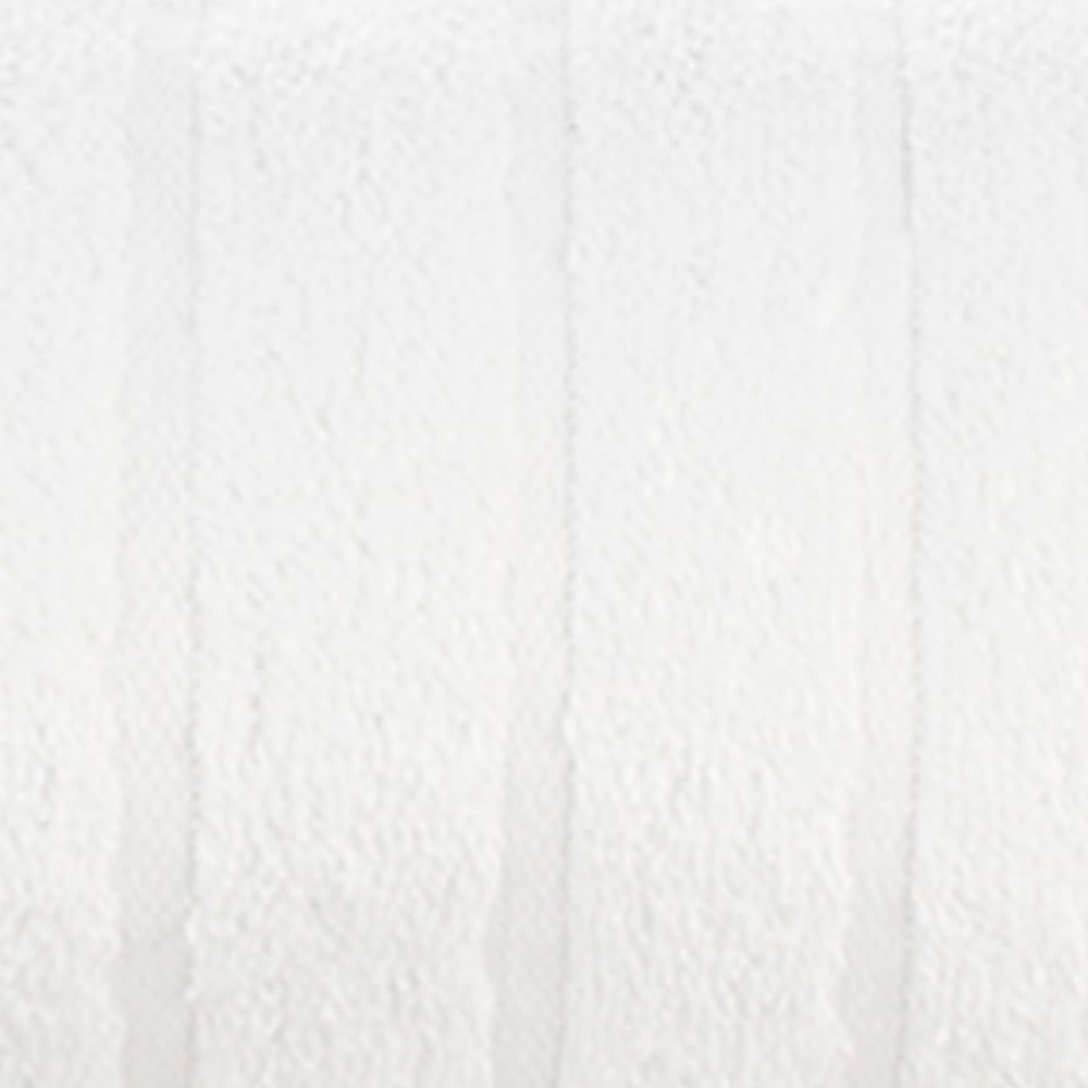 Casa Copenhagen Egyptian Cotton Waffle Large Size Bath Towel 500 Gsm (White)