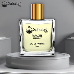 Sabates Paradise Eau De Parfum 50ml 1.6 Fl.oz. | Long Lasting Refreshing Oud And Musk Fragrance For Unisex