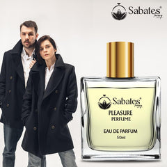 Sabates Pleasure Eau De Parfum 50ml 1.6 Fl.oz. | Premium French Fragrance For Unisex | Luxury Gift For Your Loved Ones