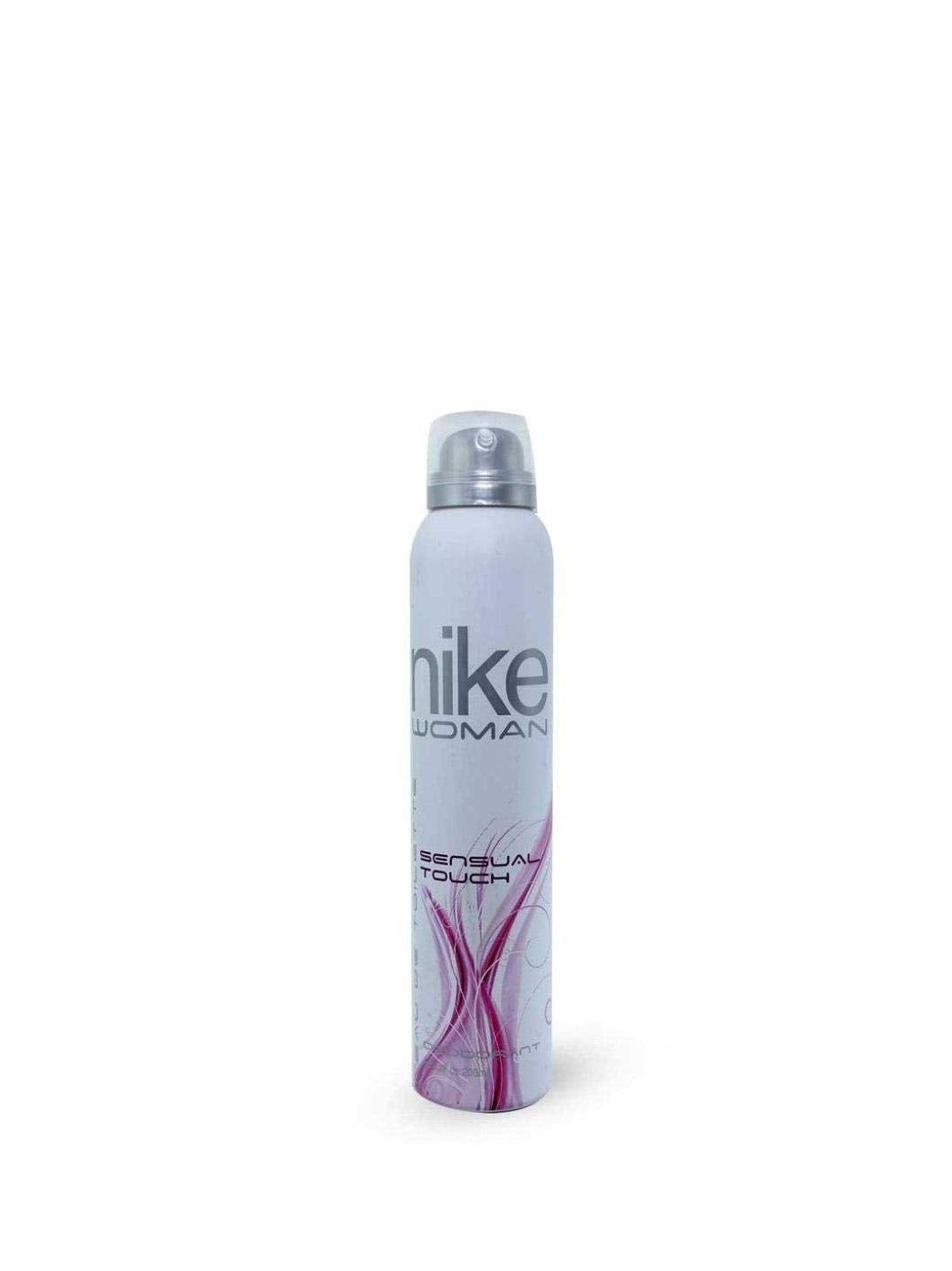 Nike Sensual Touch Deodorants 200ml 6.7 Fl.oz. | Best Suited For Officewear & Dailywear Perfume For Women