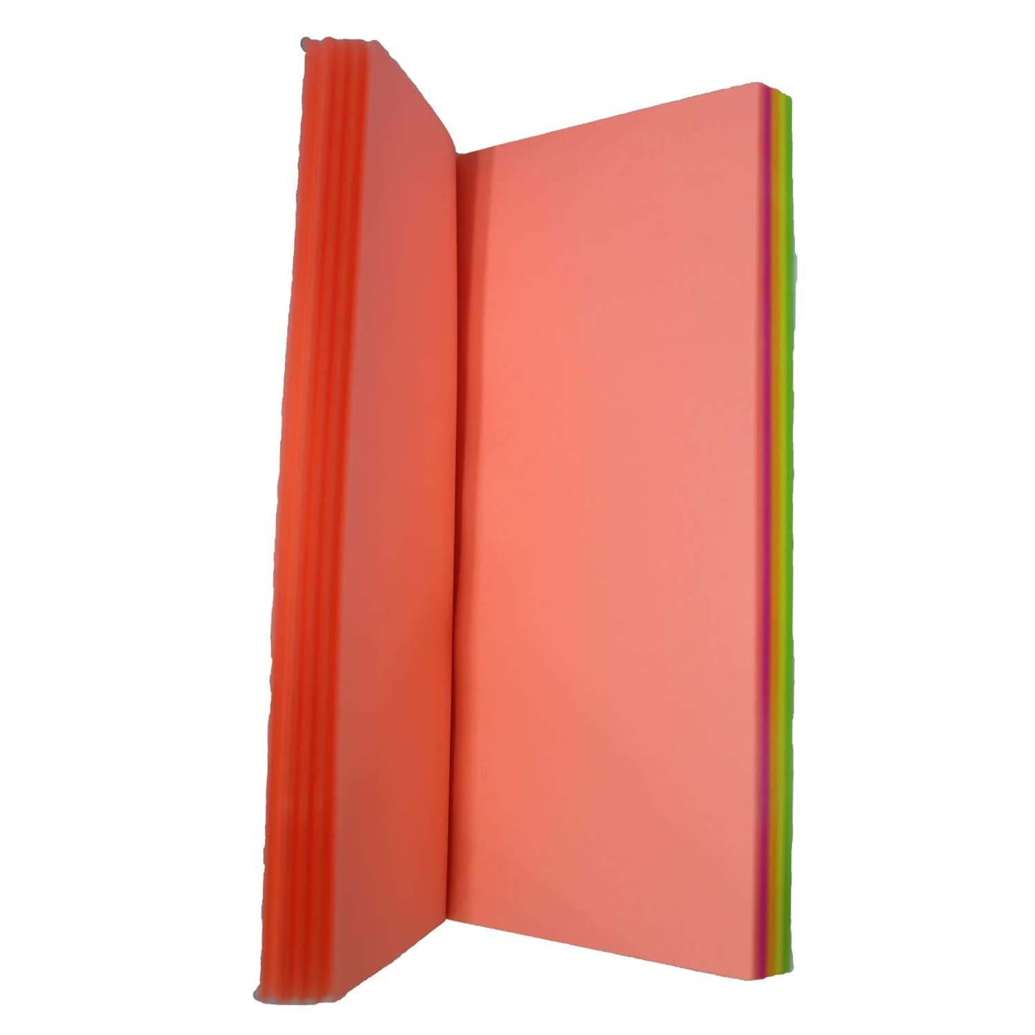 100 Sheets 20 Sheet Each Color Regular - Sticky Note Pads, 5 Color X 20 Sheet In Pad - Set Of 1