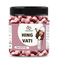 Hungry Harvest Hing Vati 1.6kg, (400gm *4) | Digestive Mouth Freshener | Jar Pack