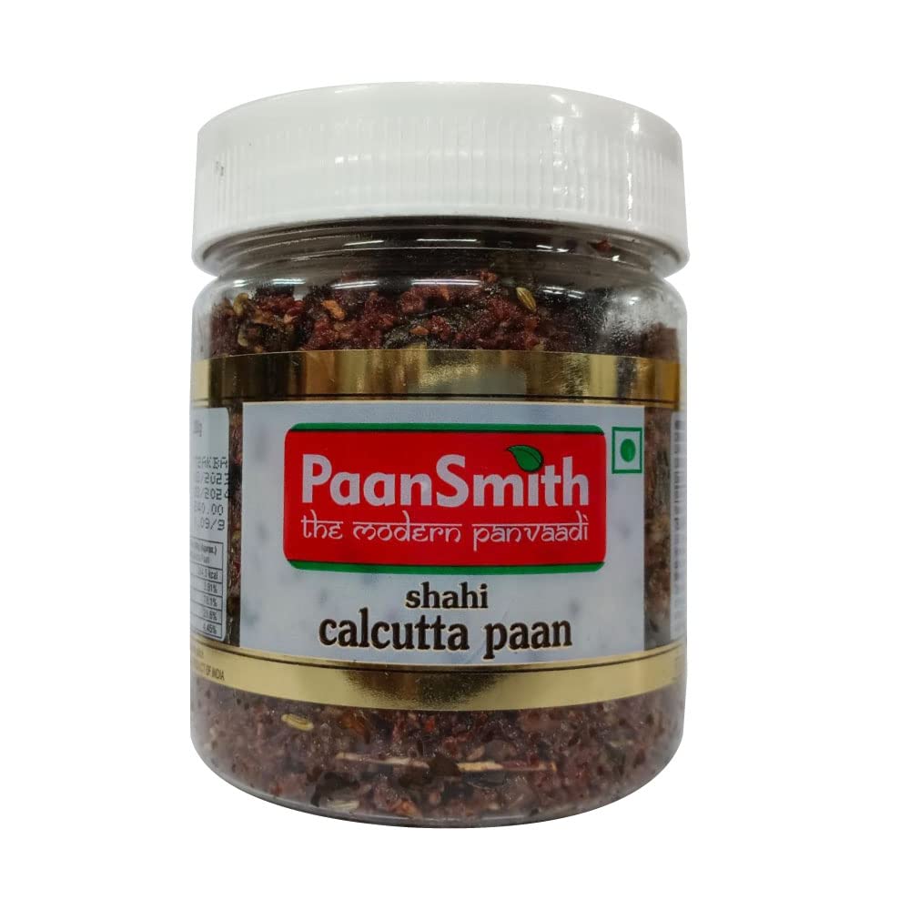 Paansmith Shahi Calcutta Paan (Mukhwas) 220gm, | After Meal Digestive | Jar Pack
