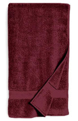 Home Plus Studio 100% Cotton Fade Resistant Bath Towel 1200 Gsm | For Bath Travel, Gym, Beach, Pool & Yoga (Maroon & Brown) - 2 Pcs