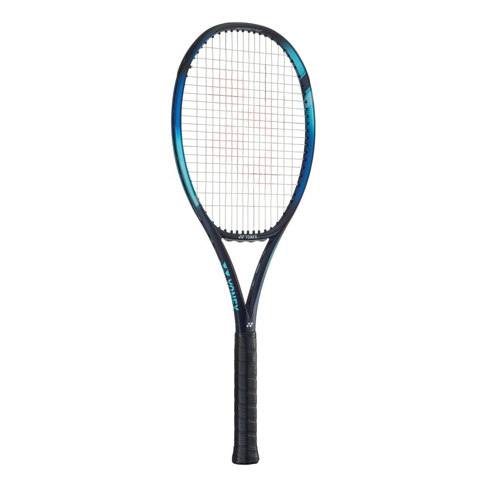 Yonex EZONE 98 TOUR Graphite Tennis Racquet, Colour - Sky Blue, G2, Grip Size - 4 1/2 Inches