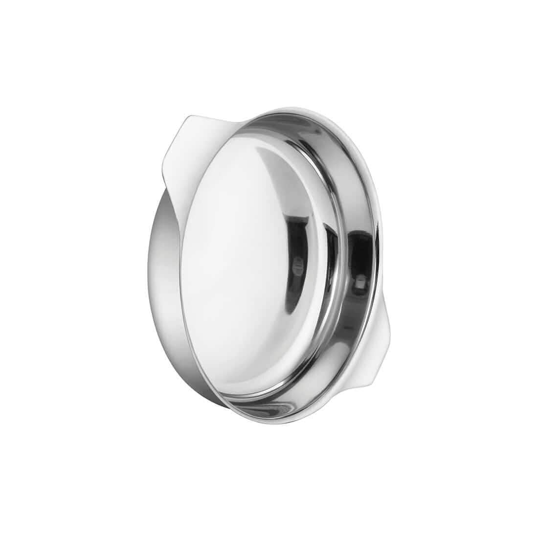 Silver Stainless Steel Eye Bowl - 350ml, Dia: 15cm | Dishwasher Safe, Rust Free & Durable