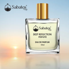 Sabates Deep Reflection Eau De Parfum 50ml 1.6 Fl.oz. | Woody & Warm Fragrance For Men & Women