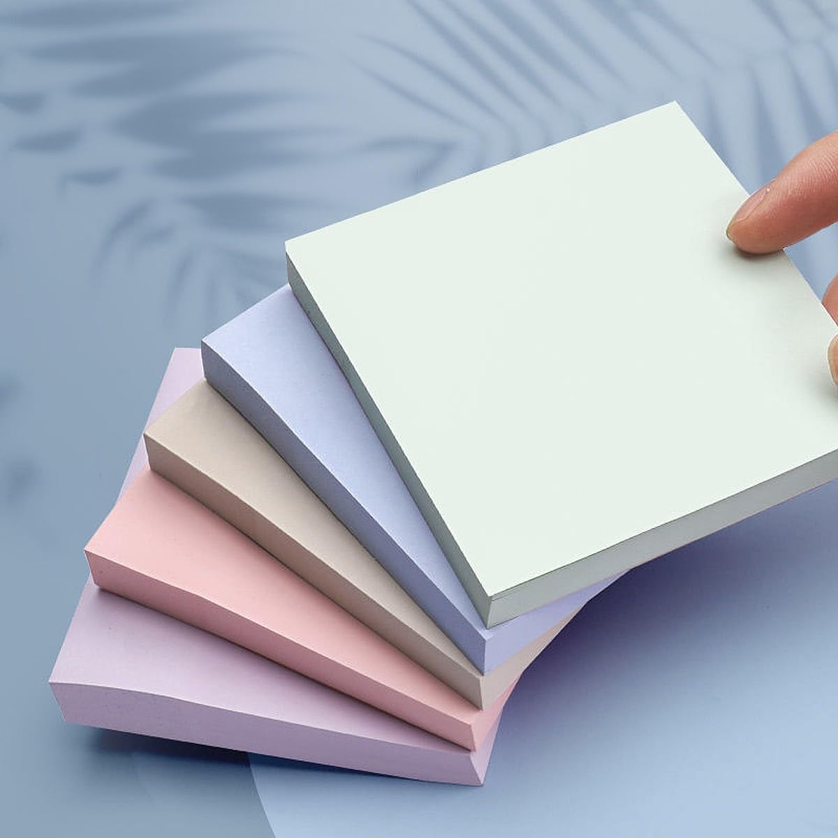 Sticky Notes Cube - 400 Sheets | Self-Adhesive Pads For Office, School, Study & Reminders