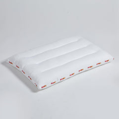 Slim Pillow For Sleeping, Ideal For Head & Spine, White, Standard Size - 26 X 16 Inch | Ideal For Both Back And Stomach Sleepers, Luxurious Pillow Comfort For Everyday Use - Bed Pillow