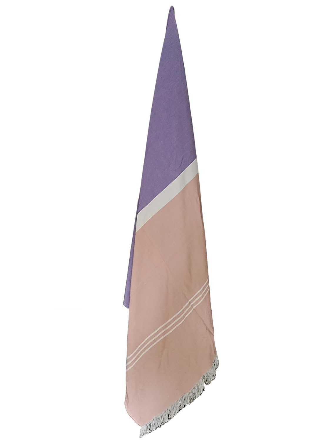 Velve 100% Bamboo Bath Towel 270 Gsm | 2x Softer & Absorbent Than Cotton Towels | Skin Friendly With Non-Toxic Colors (Purple)