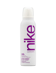 Nike Ultra Purple Woman Eau De Toilette Deodorant 200ml 6.7 Fl.oz. | Perfect Use For Dailywear & Partywear