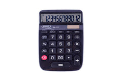 Bambalio Bl-777 Electronic Calculator (Black) 3 Years Warranty | 12 Digits-large Display