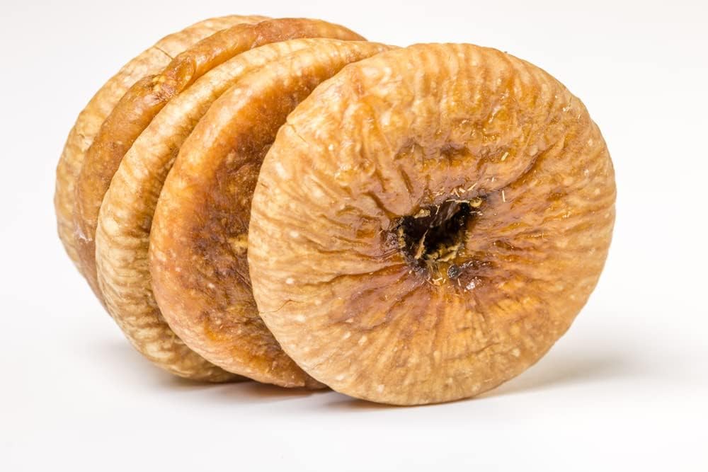 Natural Dry Figs Dried Sweet Big Size Anjeer By Mahakaal Enterprise 250gm, | Fibre Calcium & Iron Vitamins | Fat Free No Sugar Added | 8.8 Ounce