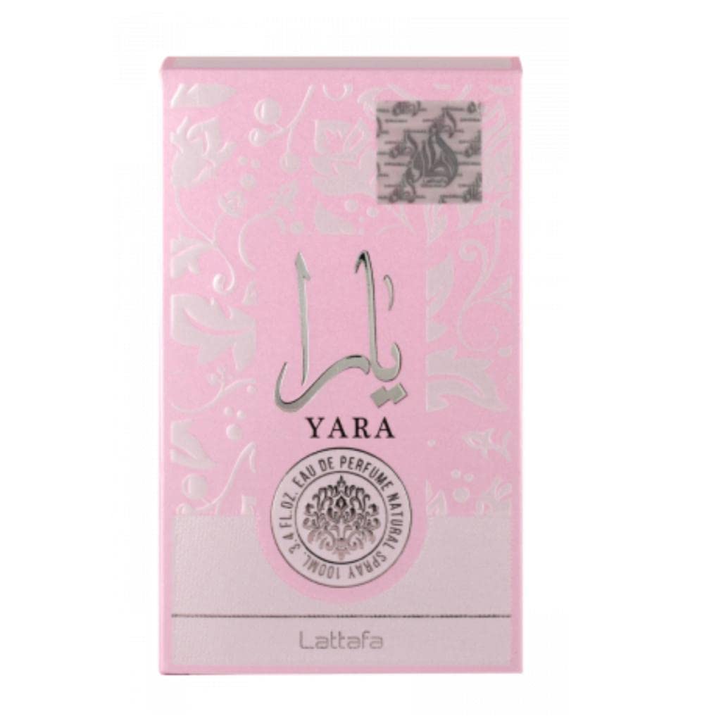 Lattafa Yara Pink Eau De Parfum 100ml 3.4 Fl.oz. Women Fragrance | Perfect For Gifting