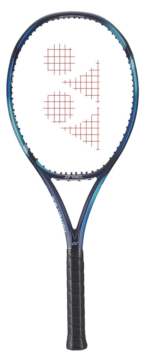 Yonex EZONE 98 Tennis Racquet, Colour - Sky Blue, G3, Grip Size - 4 1/2 inches, Material - Graphite