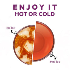 Chayam Baron's Earl Grey Tea - 20 Pyramid Tea Bags | Citrusy Orange Peel & Blue Corn Flower - Make Hot Or Iced Tea | Low Caffeine, Antioxidant Rich