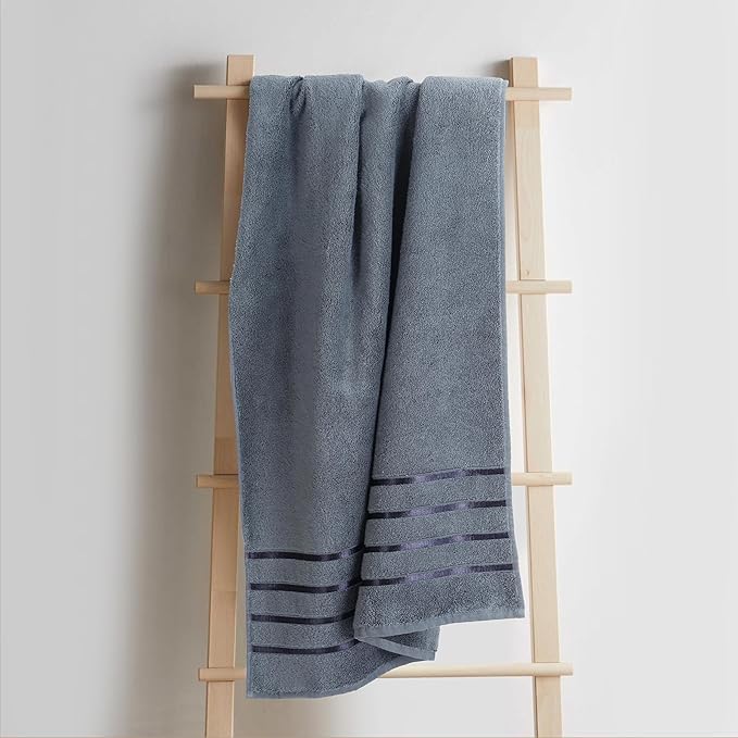 Lrsdaa A New 100% Cotton Bath Towels 500 Gsm | Super Absorbent & Soft Bath Towel For Men & Women (Gray)