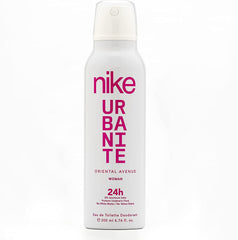 Nike Urbanite Oriental Avenue Deodorant Spray 200ml 6.7 Fl.oz. | Perfect Gift For Wife | Long Lasting Fragrance