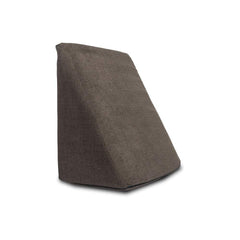 Wedge Cushion, Bed Pillow, Orthopedic Memory Foam Leg Pillow - Dark Brown | Neck & Back Support Pillow, For Sitting & Sleeping, Pain Relief | Wedge Pillow, Multi-Purpose Use, Easy To Clean