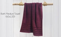Spread Spain 100% Cotton Hand Towel 600 Gsm | Soft, Fluffy, Super Absorbent & Quick Dry Towels For Pool, Spa & Gym (Marsala)