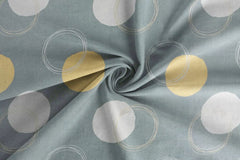 Cotton Single Bedsheets With 1 King Size Pillow Covers - 60 X 90 Inches, Grey | Light Weight Breathable & Wrinkle Free - Long Lasting & Soft Touch