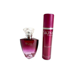 Skinn Celeste Coffret Perfume, 50ml 1.6 Fl.oz & Deodorant, 75ml 2.5 Fl.oz.