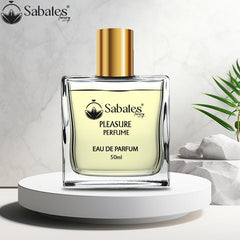 Sabates Pleasure Eau De Parfum 50ml 1.6 Fl.oz. | Premium French Fragrance For Unisex | Luxury Gift For Your Loved Ones