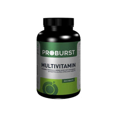 Proburst Multivitamin With 6 Essential Blends - Vitamins, Minerals, Amino Acid With Botnical Extracts & Alpha Lipoic Acid With 42 Ingredients | 60 Tablets , 100gm 0.2lbs