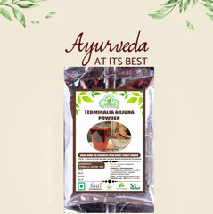 Gunmala Enterprises Arjun Chaal Powder, No Artificial Color & Flavor, No P Reservatives | 200gm 0.4lbs
