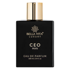 Bella Vita Luxury CEO Man Eau De Parfum 100ml 3.4 Fl.oz. Long Lasting | Gift For Husband