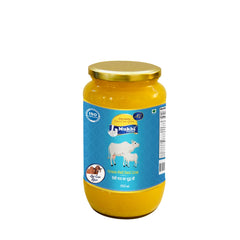 Pure Mukhia A2 Desi Cow Ghee By Amrutam | High In Protein Fiber Healthy & Nutrients Pure Desi Ghee Good For Deep Frying | (1 Litre) 33.8 Ounce | Jar Pack
