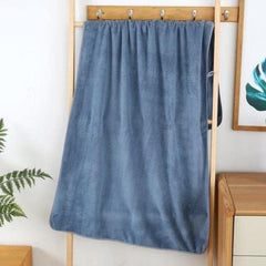 Fezora Microfiber Bath Towel 400 Gsm | Men & Women Large Size Ultra Soft, Quick Dry, Lightweight & Super Absorbent Towel (Dark Blue)