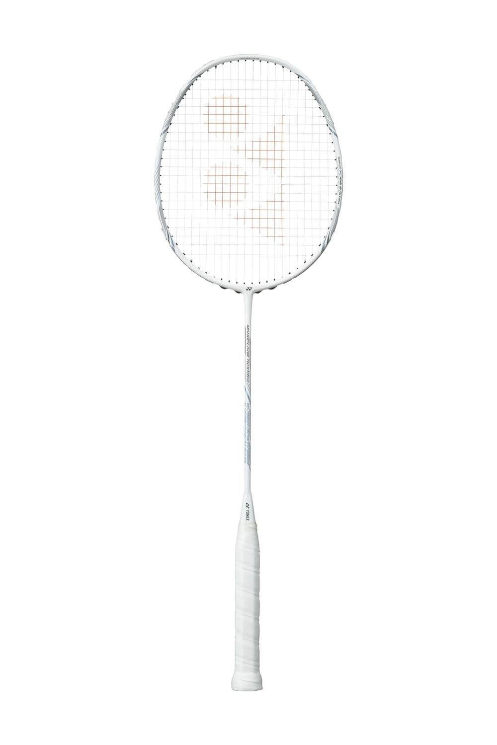 Yonex NANOFLARE NEXTAGE Graphite Badminton Racquet 4U G5, Colour - White , Grip Size - 3 1/4 Inches