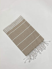 Rosslyn Bath/Beach Towel 350 Gsm | Ultra Soft, Absorbent & Quick Dry Bath Towel (Beige)