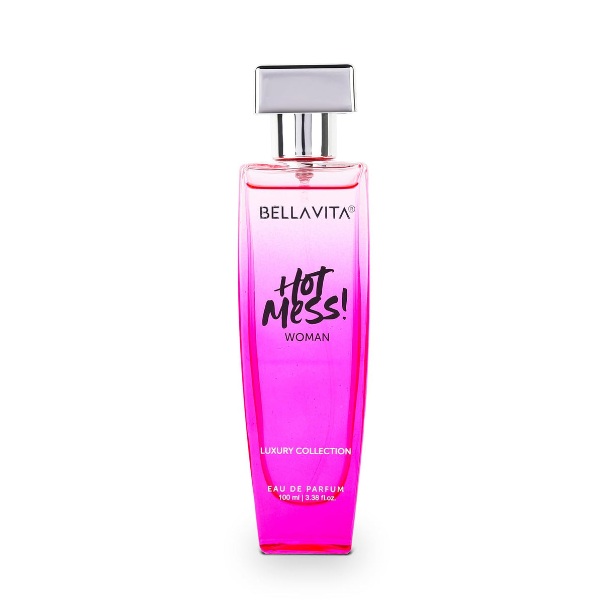 Bella Vita Luxury Hot Mess Woman Eau De Parfum 100ml 3.4 Fl.oz. Luxury Collection | Long Lasting | Gift For Wife