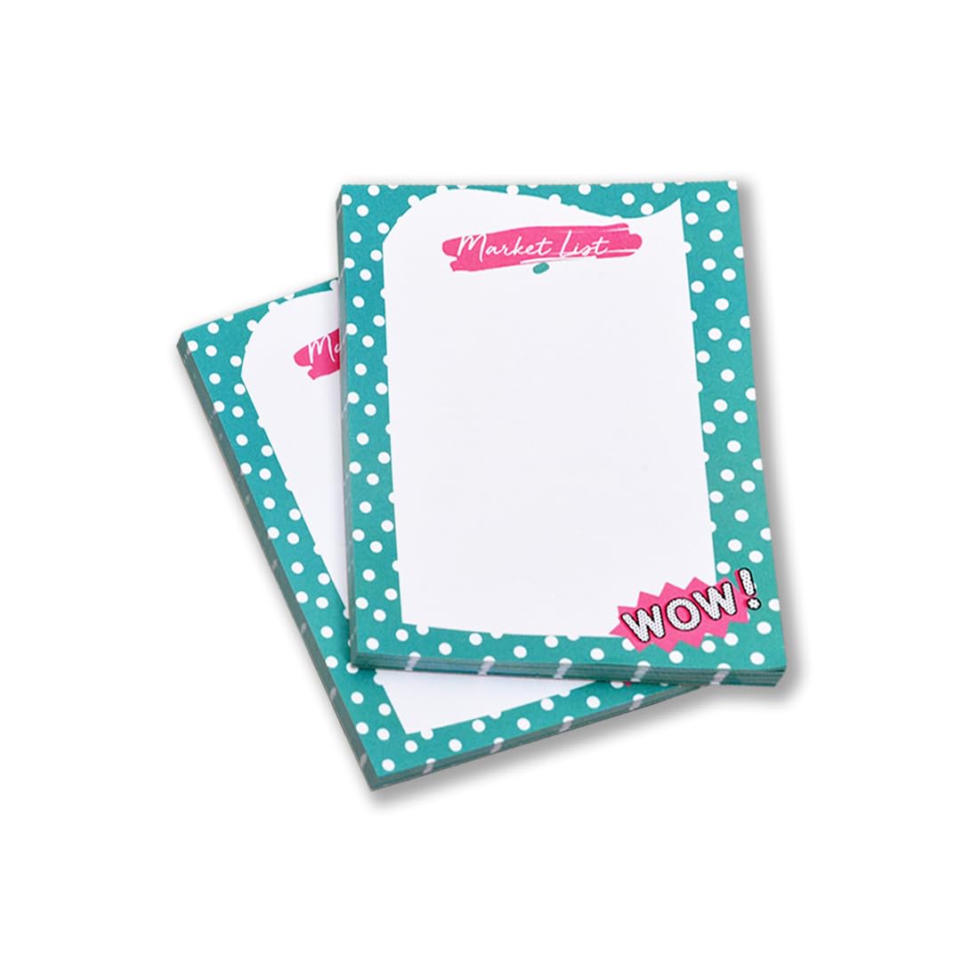 To Do List, Memo Notepad, Writing Pad Gift Pack For Daily Bucket List Planner, Set Of 4