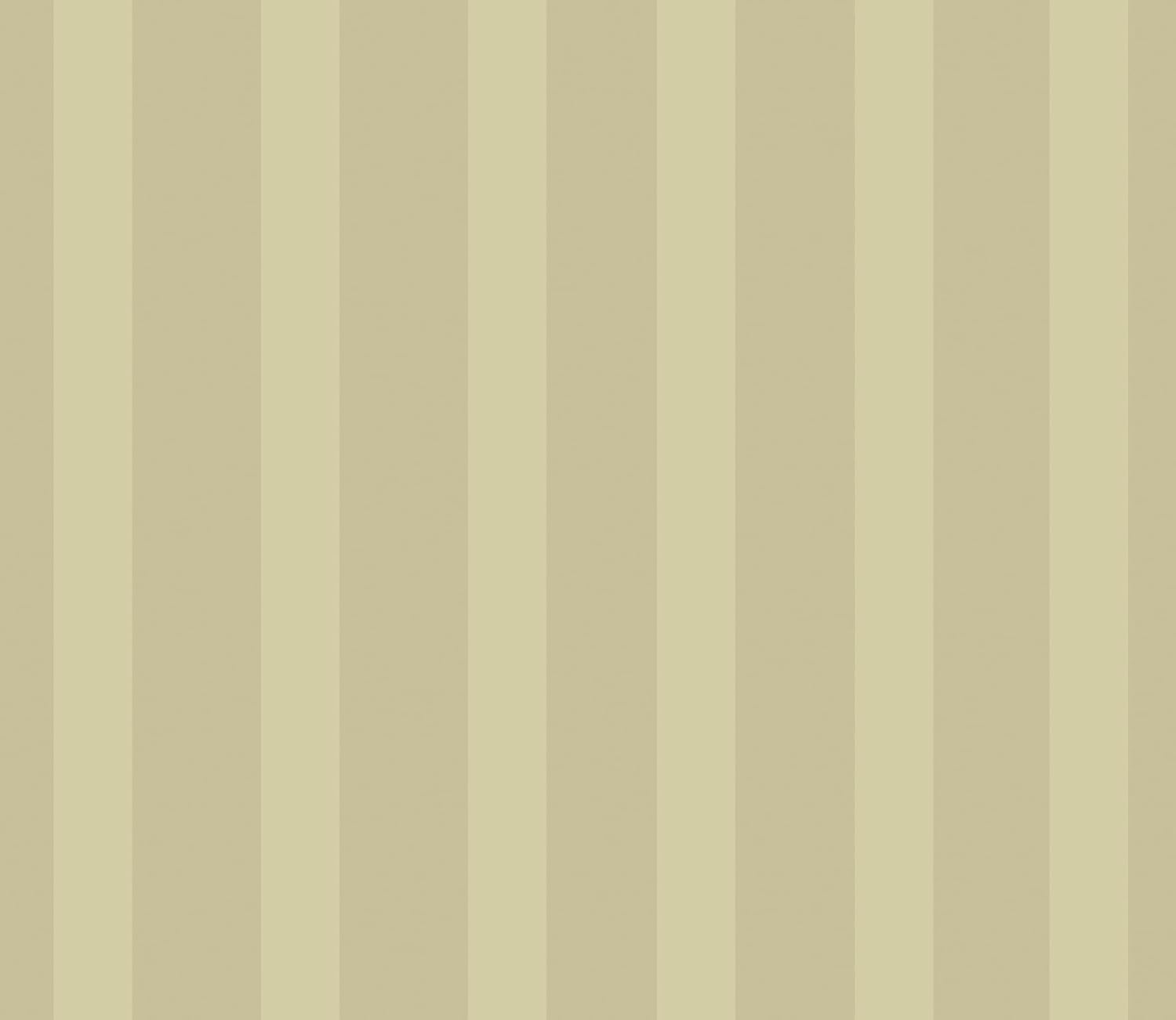 Stripe Glace Cotton 1 Double Bedsheet With 2 Pillow Cover - 91 X 90 Inches, Ecru | Fade Resistant & Durable Breathable & Wrinkle Free Bed Sheet