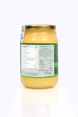 Organic A2 Desi Cow Bilona Ghee By Three Roots | Traditional Vedic Bilona Method Grass Fed Cow Ghee Good For Strengthens Immunity | (250ml) 8.4 Ounce | Jar Pack